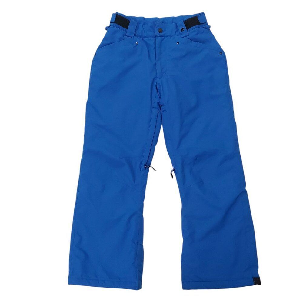 Neff Ski Snow Pants Boys Small Blue Insulated Nylon Snowboarding Winter Outdoors